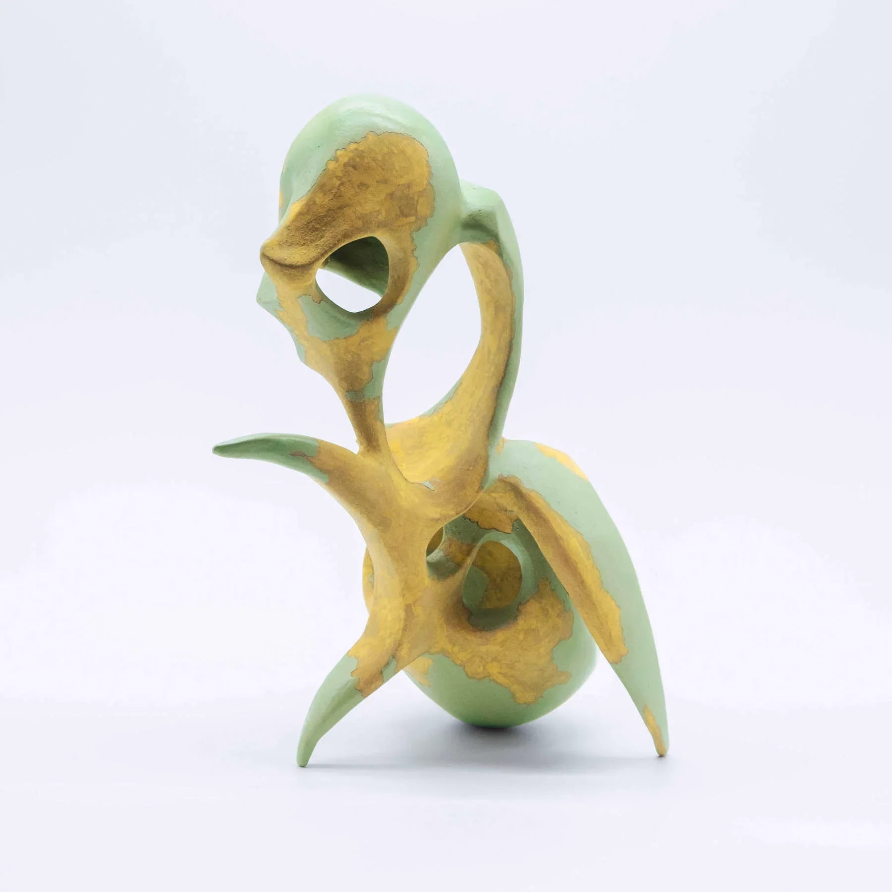 Contemporary Ceramic Sculpture Art By Ariane Crovisier