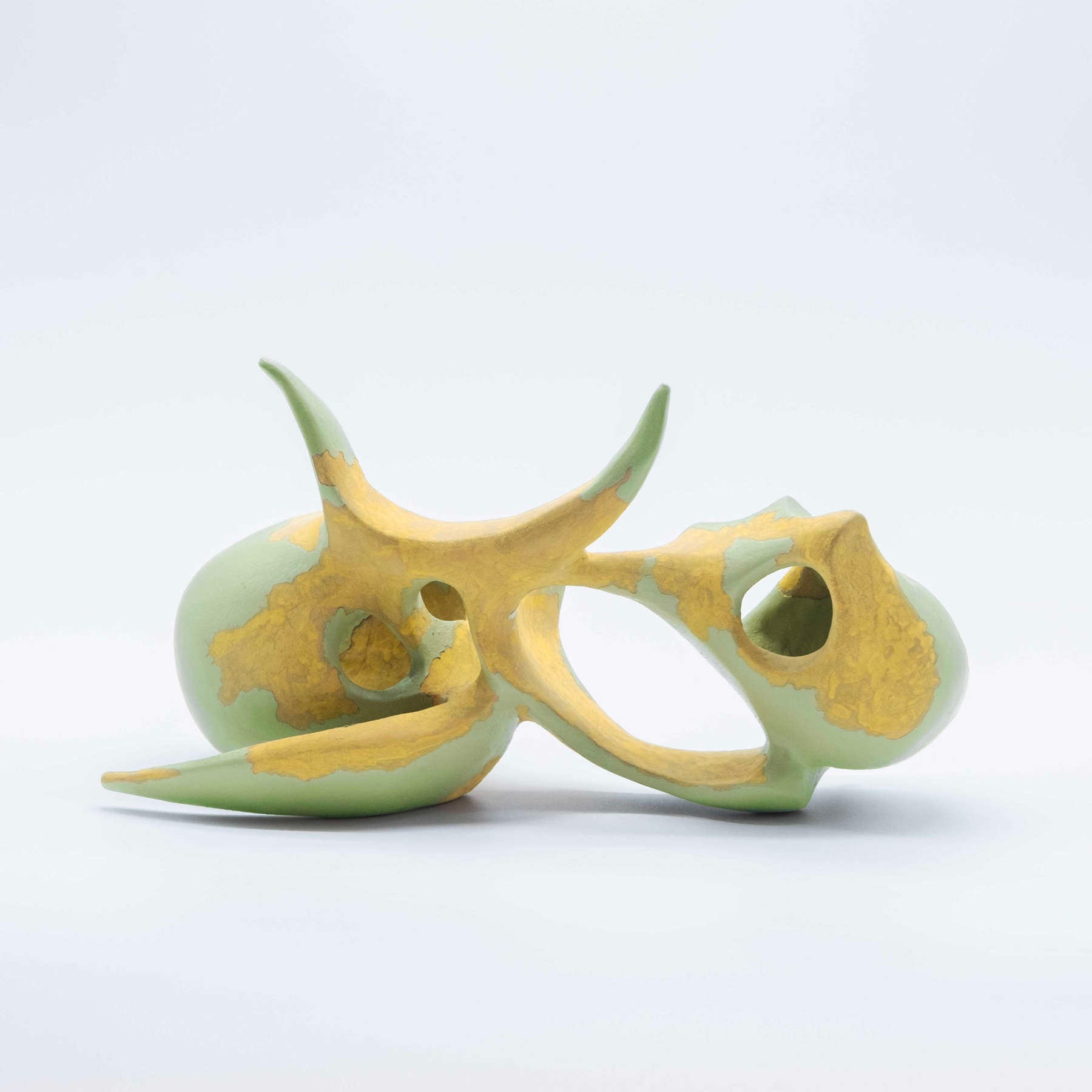 Contemporary Ceramic Sculpture Art By Ariane Crovisier