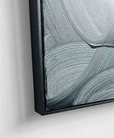 Monochromatic Abstract Painting For Interior Design By Nikolaos Schizas in Dubai