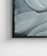 Monochromatic Abstract Painting For Interior Design By Nikolaos Schizas in Dubai