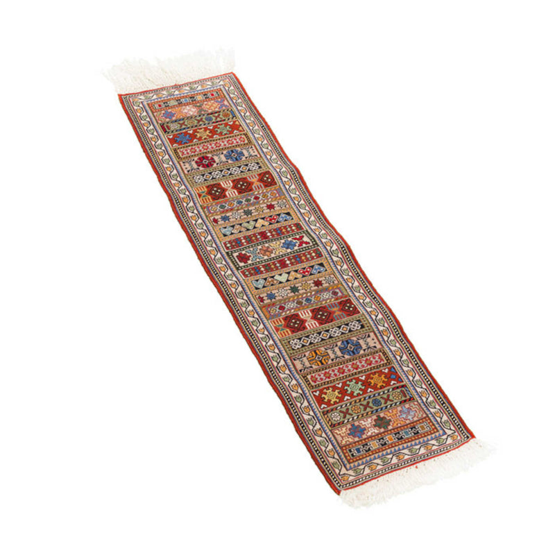 Moharamat Sirjan Persian Kilim 32x126, Handmade Wool Rugs & Kilims in Dubai