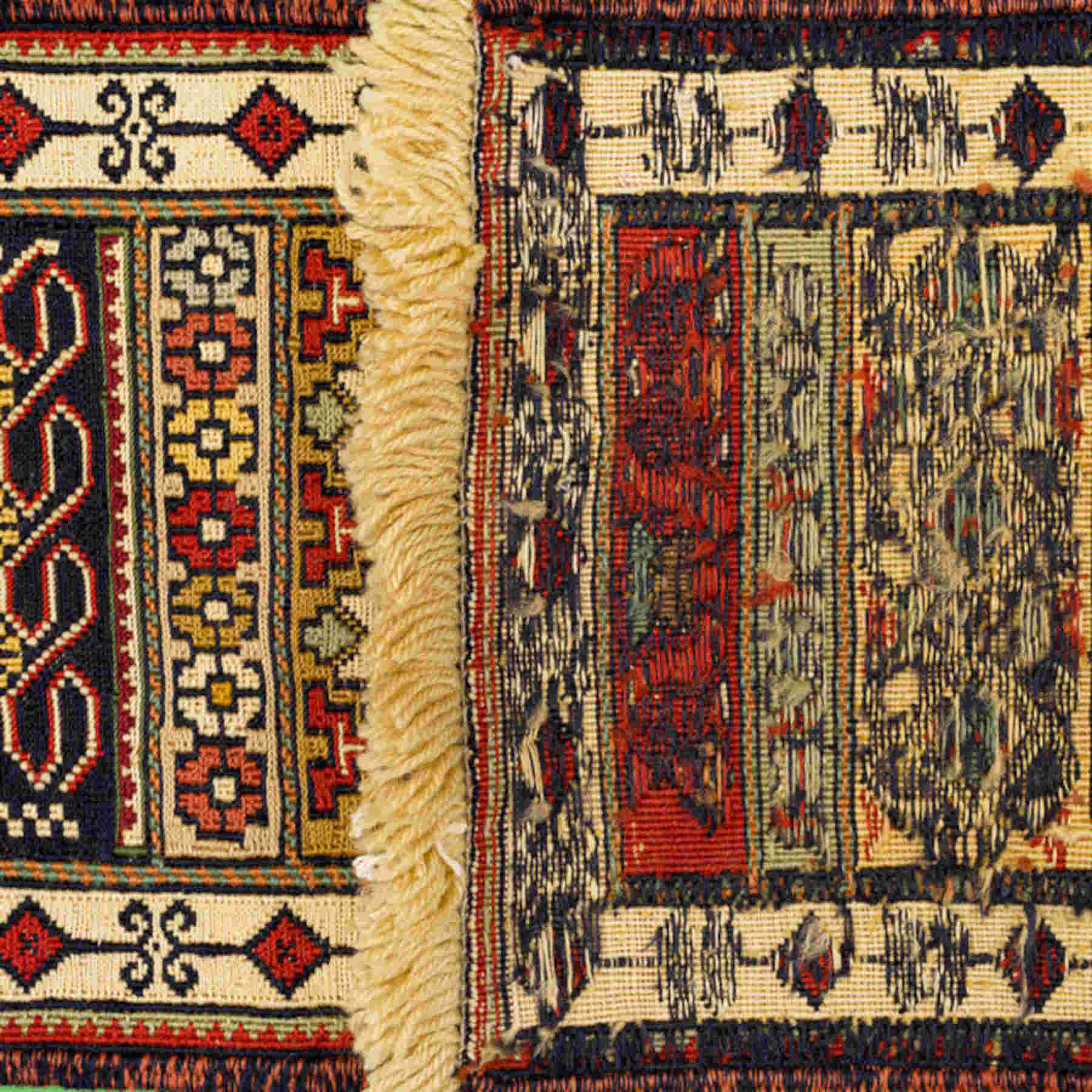 Moharamat Sirjan Persian Kilim 33x175, Handmade Nomadic Wool Rugs & Kilims in Dubai
