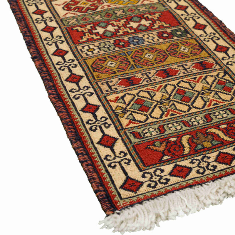 Moharamat Sirjan Persian Kilim 33x175, Handmade Nomadic Wool Rugs & Kilims in Dubai