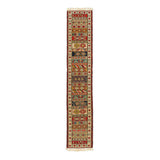 Moharamat Sirjan Persian Kilim 33x175, Handmade Nomadic Wool Rugs & Kilims in Dubai