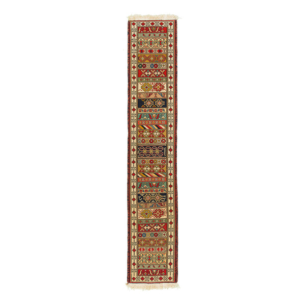 Moharamat Sirjan Persian Kilim 33x175, Handmade Nomadic Wool Rugs & Kilims in Dubai