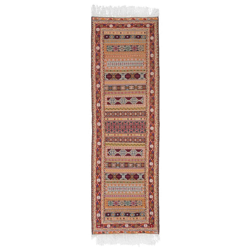 Moharamat Sirjan Persian Kilim 71x228, Handmade Nomadic Wool Rugs & Kilims in Dubai