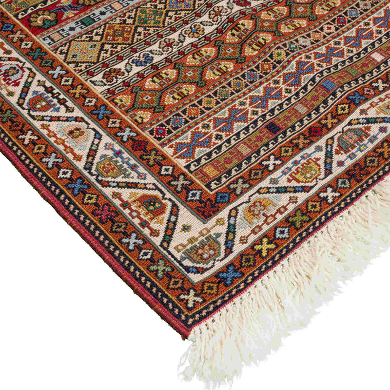 Moharamat Sirjan Persian Kilim 59x93, Handmade Nomadic Wool Rugs & Kilims in Dubai