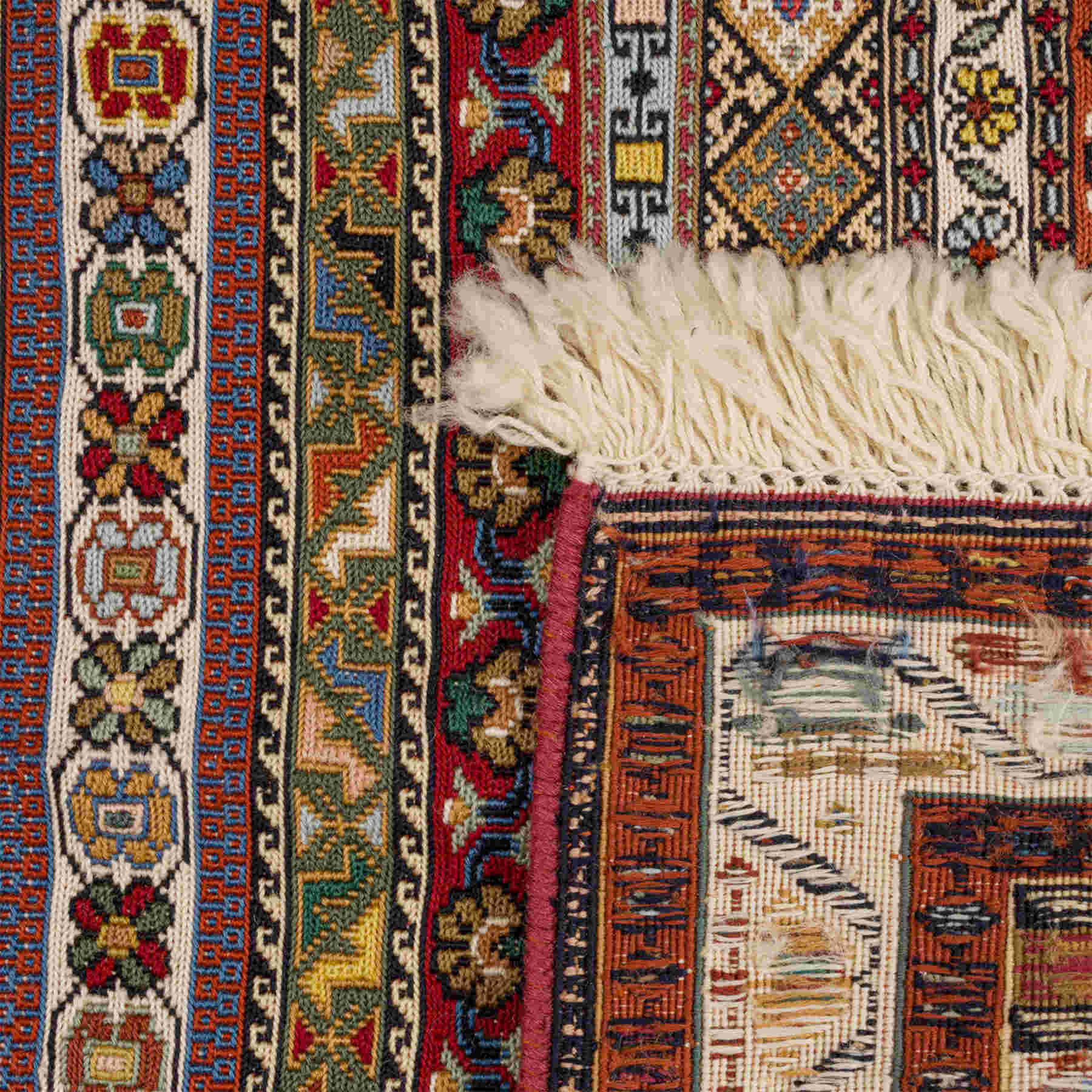 Moharamat Sirjan Persian Kilim 59x93, Handmade Nomadic Wool Rugs & Kilims in Dubai