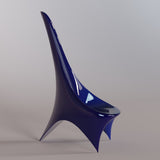 NYX Lounge Chair Blue - Collectible Designer Furniture & Decor in Dubai