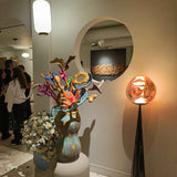 Colorful Folk Art Paper Mache Sculpture By Najva Erfani in Dubai