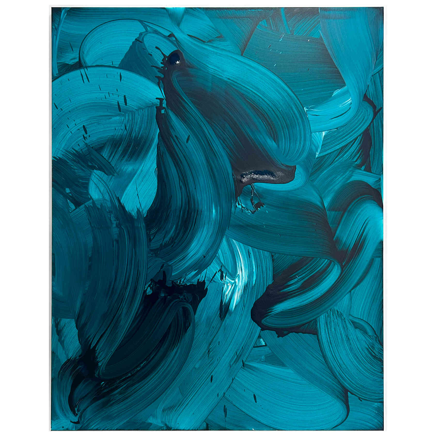 Abstract Painting For Interior Design in Dubai