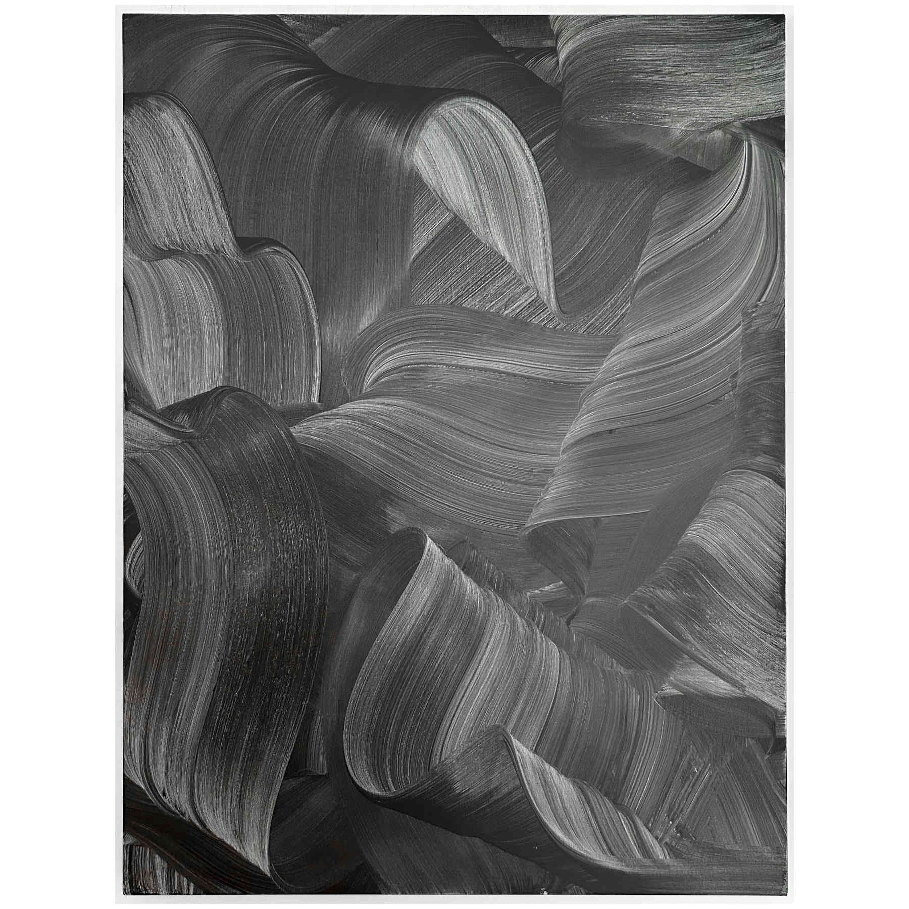 Grey Abstract Painting For Interior Design in Dubai