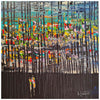 Contemporary Abstract Acrylic Painting By JH Savoldelli in Dubai
