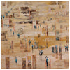 Contemporary Abstract Acrylic Painting By JH Savoldelli in Dubai
