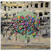 Contemporary Abstract Acrylic Painting By JH Savoldelli in Dubai