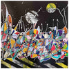 Contemporary Abstract Acrylic Painting By JH Savoldelli in Dubai