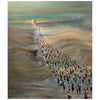 Contemporary Abstract Acrylic Painting By JH Savoldelli in Dubai