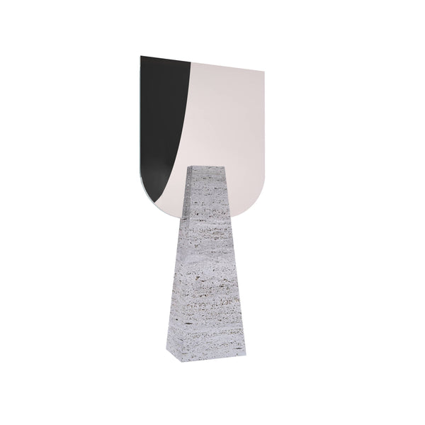 Travertine Table Mirror - Italian Designer Furniture & Decor in Dubai