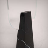 Black Marquina Marble Table Mirror - Italian Designer Furniture & Decor