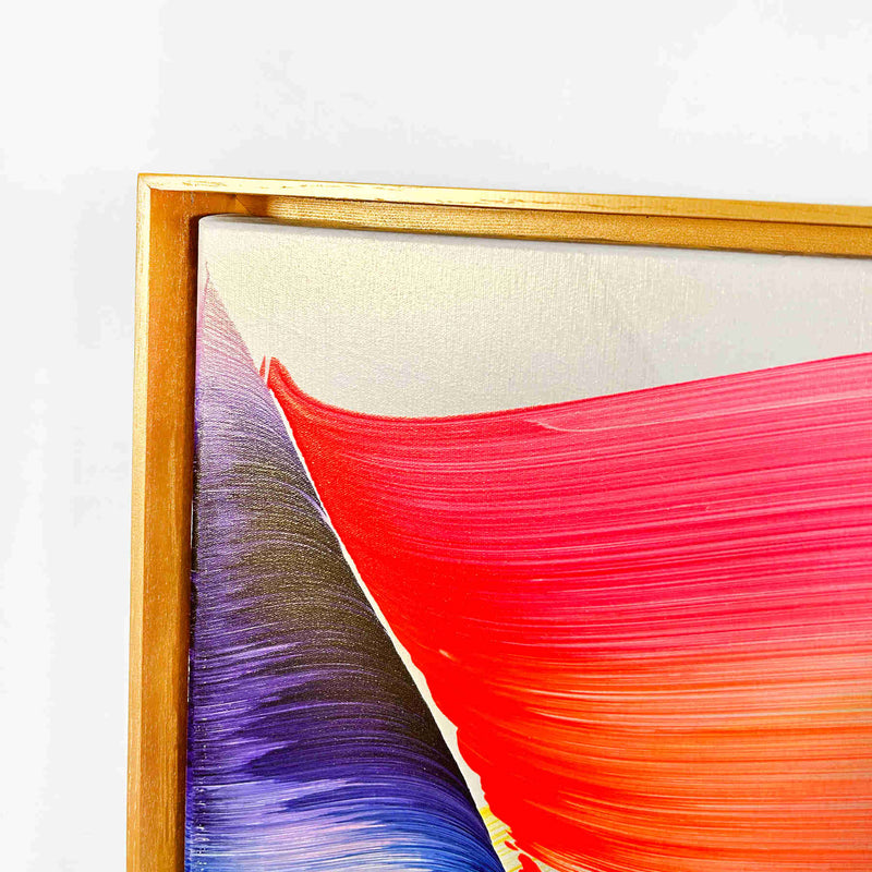 Abstract Painting For Interior Design By Nikolaos Schizas in Dubai