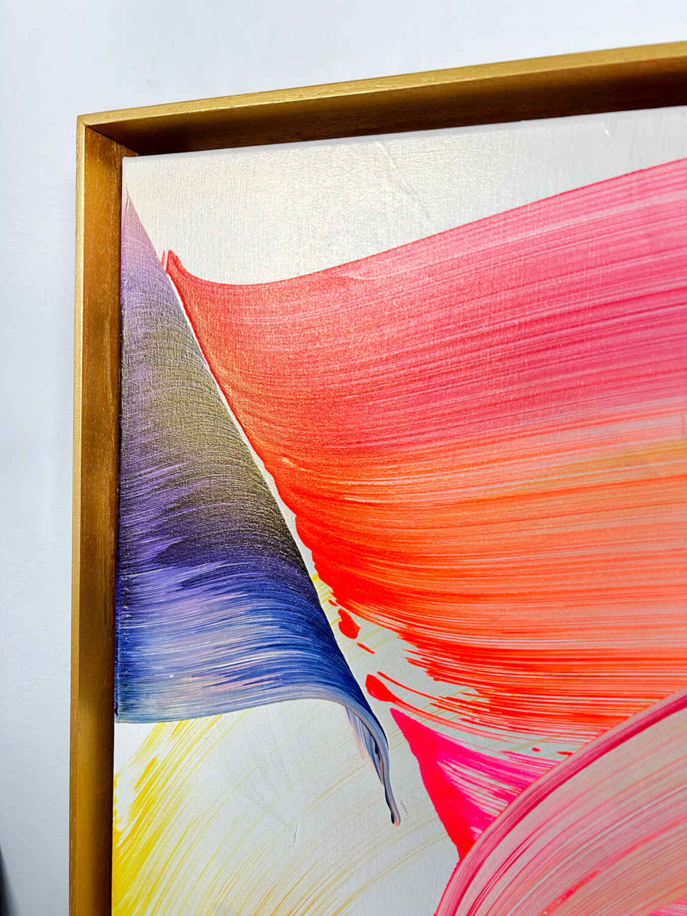 Abstract Painting For Interior Design By Nikolaos Schizas in Dubai