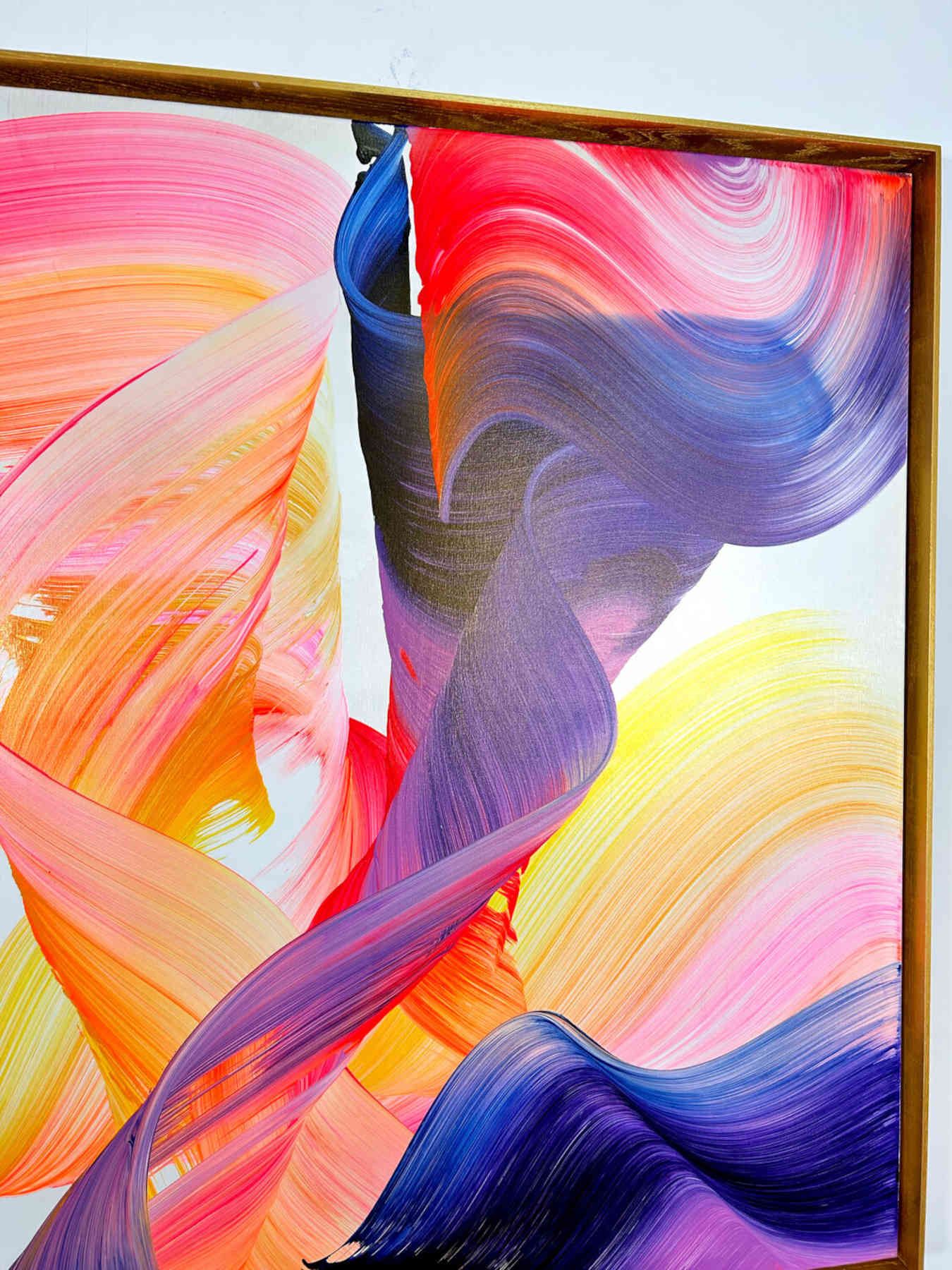 Abstract Painting For Interior Design By Nikolaos Schizas in Dubai