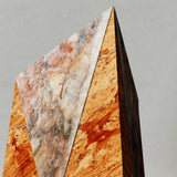 Fior di Pesco & Asiago Red Marble Vase