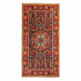 Pardis Heriz Persian Rug Wool & Cotton 210x410