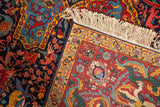 Pardis Heriz Persian Rug Wool & Cotton 210x410