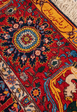 Pardis Heriz Persian Rug Wool & Cotton 210x410