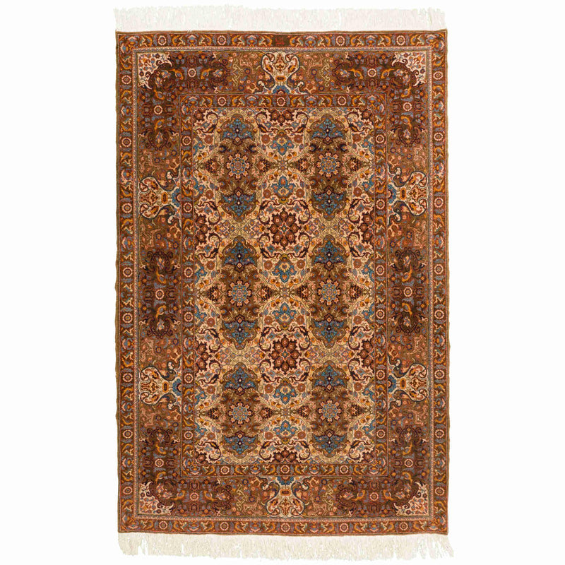 Pari Sima Heriz Persian Carpet Wool 138x194, Authentic Vintage Rugs & Kilims in Dubai