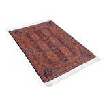 Pari Sima Heriz Persian Carpet Wool 140x195, Authentic Vintage Rugs & Kilims in Dubai