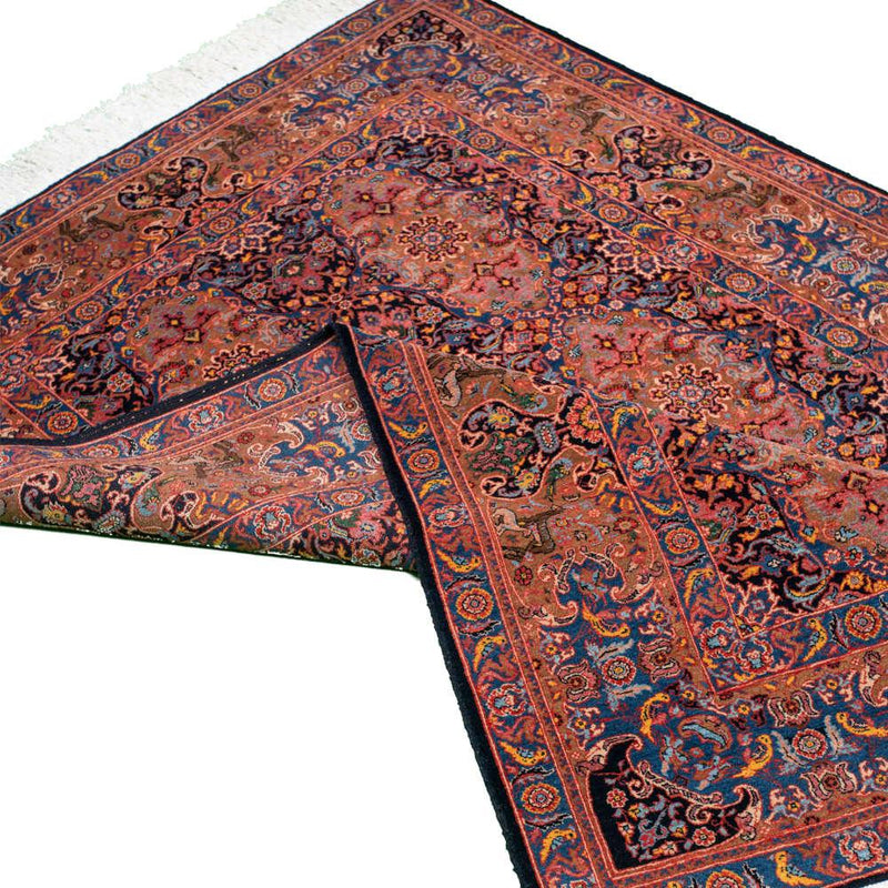 Pari Sima Heriz Persian Carpet Wool 140x195, Authentic Vintage Rugs & Kilims in Dubai