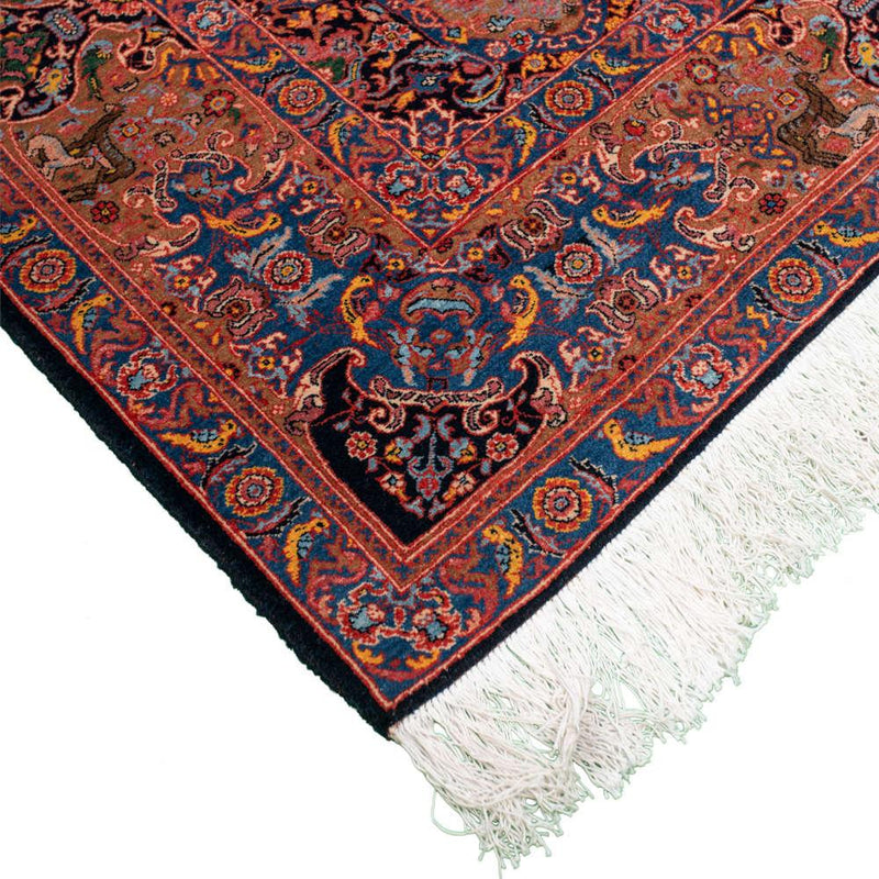 Pari Sima Heriz Persian Carpet Wool 140x195, Authentic Vintage Rugs & Kilims in Dubai