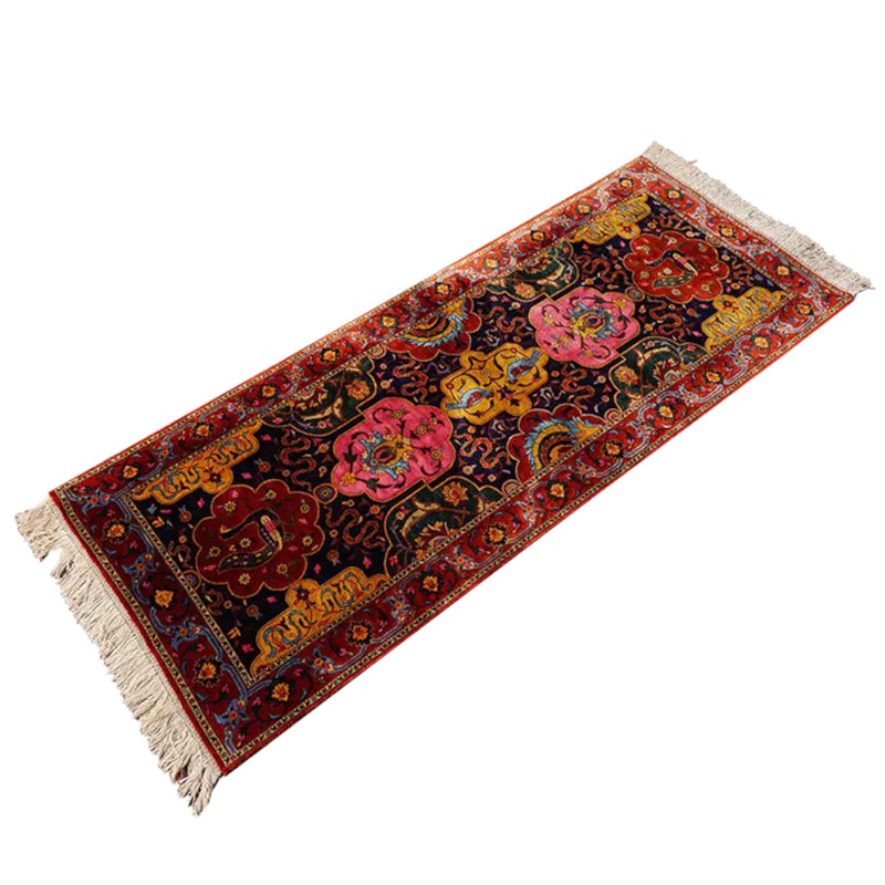 Parihan Heriz Persian Rug Silk 73x182