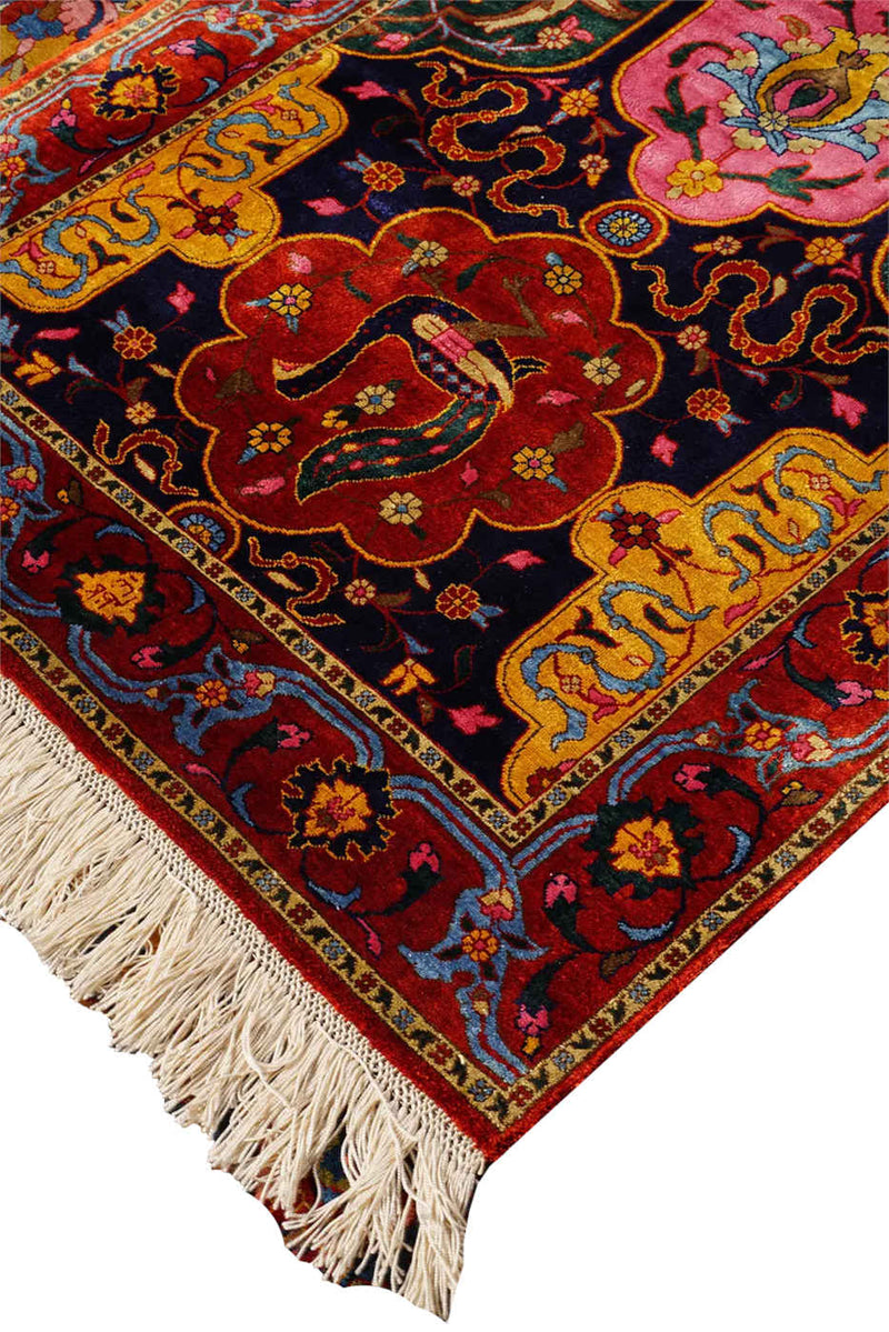 Parihan Heriz Persian Rug Silk 73x182