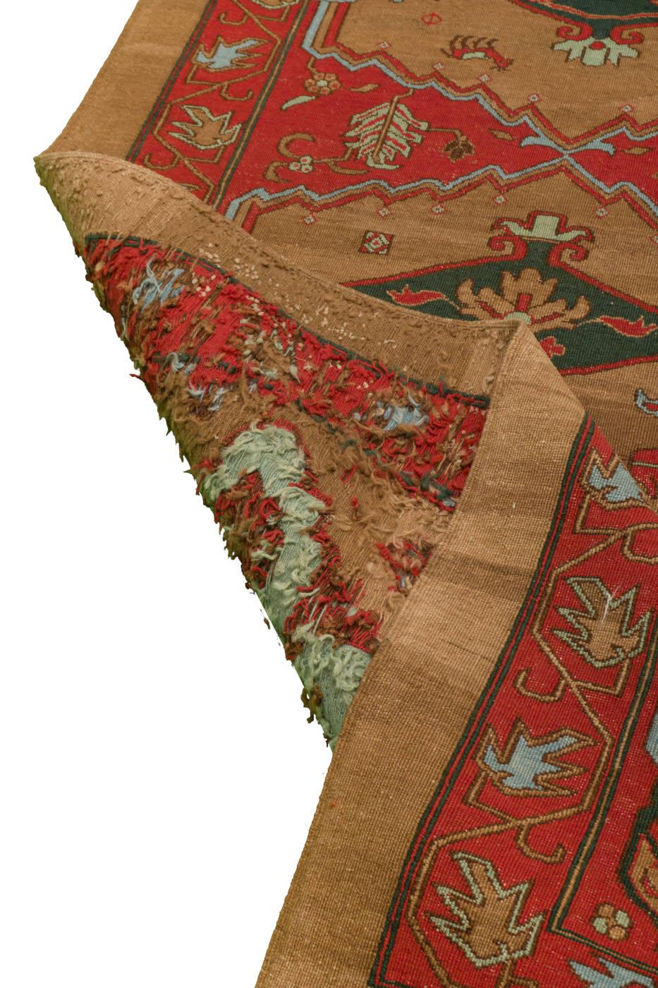 Pirayesh Kilim Morvaridbaf Persian Carpet Wool 106x295, Authentic Vintage Rugs & Kilims in Dubai