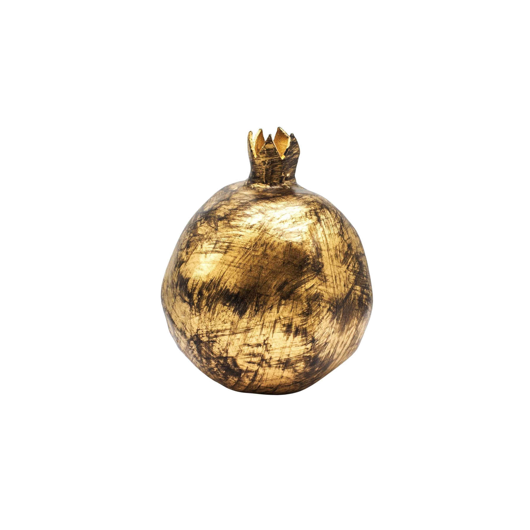 Black and Gold Pomegranate Decor