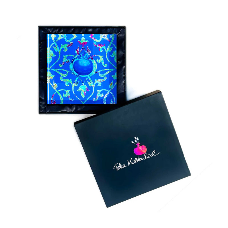 Pomegranate Acrylic Sculpture, Corporate Gifts By Petra Kaltenbach in Dubai
