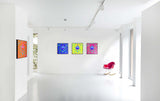 Pomegranate Forever Framed Print On Paper, Arab Pop Art Dubai
