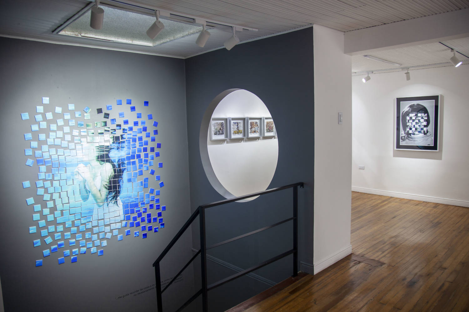 Pool Photography Artwork, Installation Art, Diana Beltran 