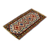 Qashqai Persian Carpet 55x100,   Handmade Tribal Wool & Silk Rugs in Dubai