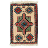 Qashqai Persian Carpet 60x88, Handmade Tribal Wool & Silk Rugs in Dubai