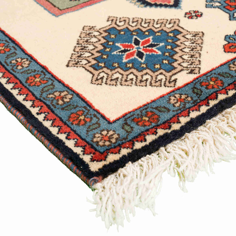 Qashqai Persian Carpet 60x88, Handmade Tribal Wool & Silk Rugs in Dubai