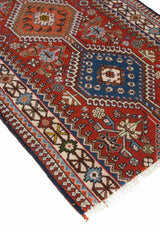 Nomadic Qashqai Persian Carpet Runner 80x225, Tribal Wool & Silk Rugs & Kilims Dubai