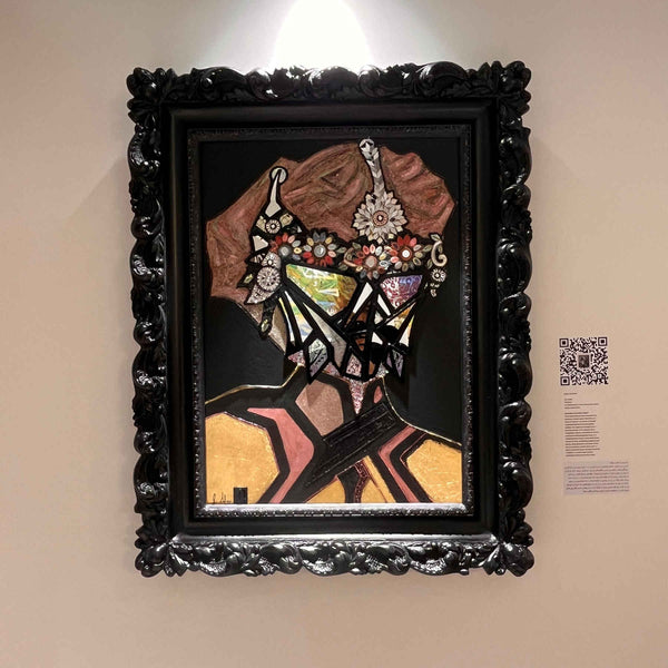 Queen Artemisia Mirror Artwork, Custom Made Mirrors and Mixed Media Wall Art in Dubai