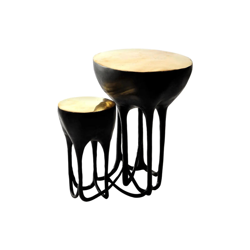 RAKK Brass Side Table, Designer Furniture in Dubai
