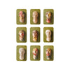 Wall mounted Sculptural Heads Set By Hossein Kahfi