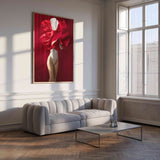 Red Eclipse Fine Art Photography Artworks By Tatiana Cardellicchio in Dubai