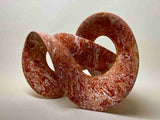 Rings Of Spirit Mixed Media Sculpture, Contemporary Clay Statues By Gabriel Rivera